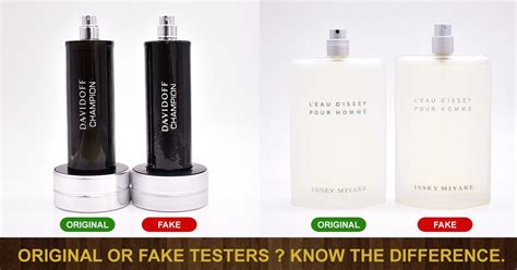 are tester perfumes authentic.